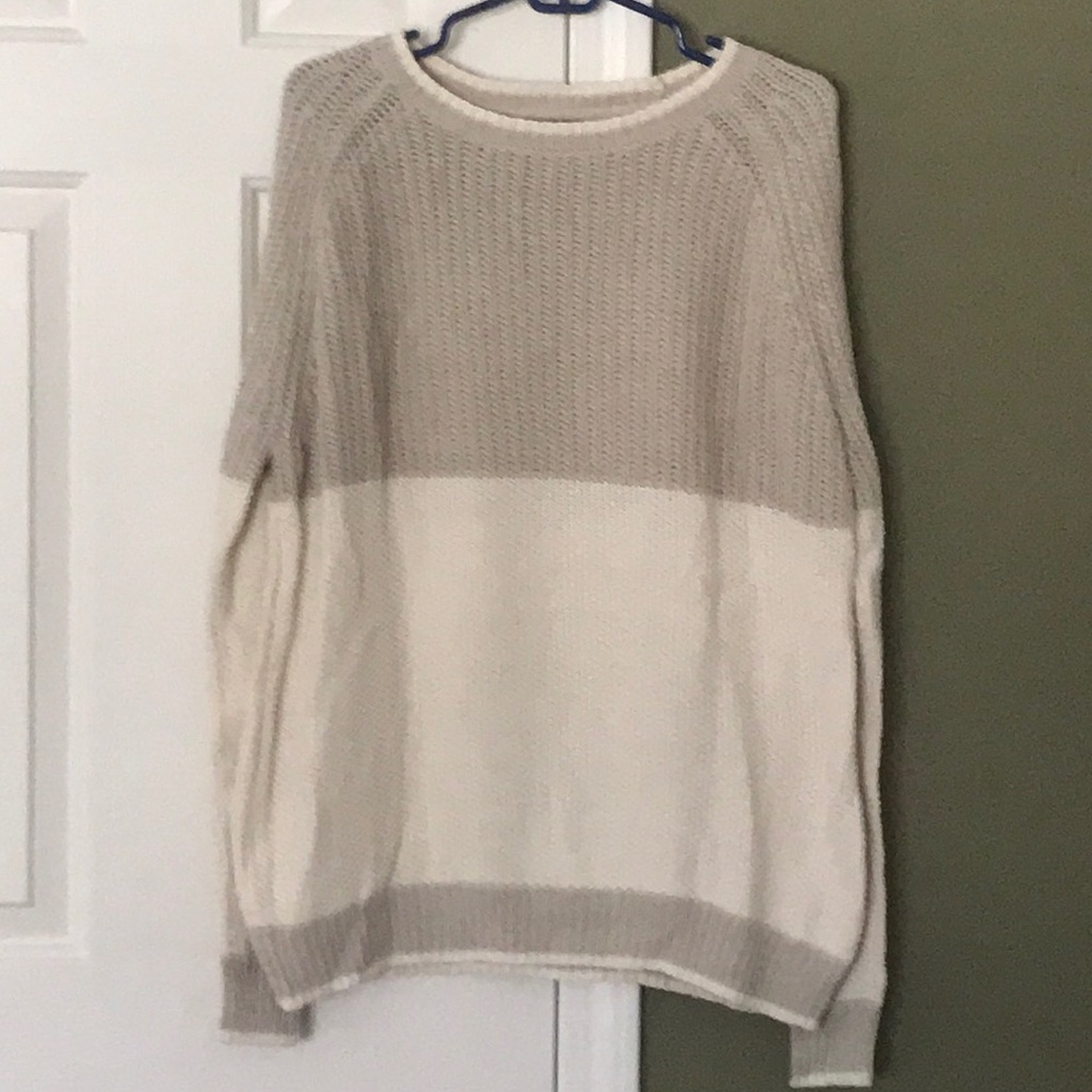 Color block sweater from Urban Outfitters